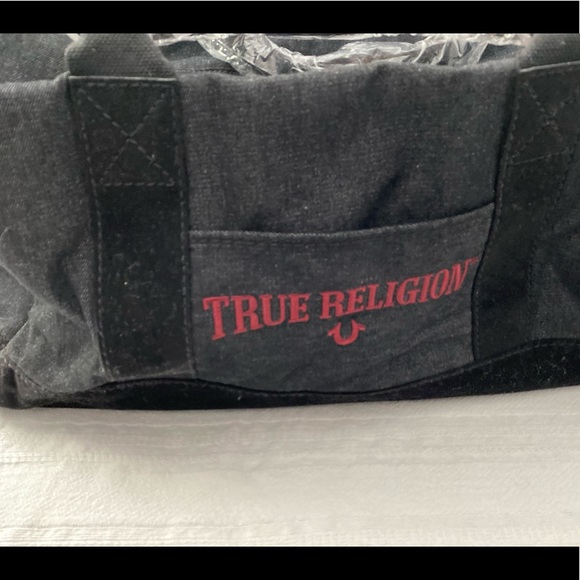 NWT- True Religion Bag - Picture 1 of 8